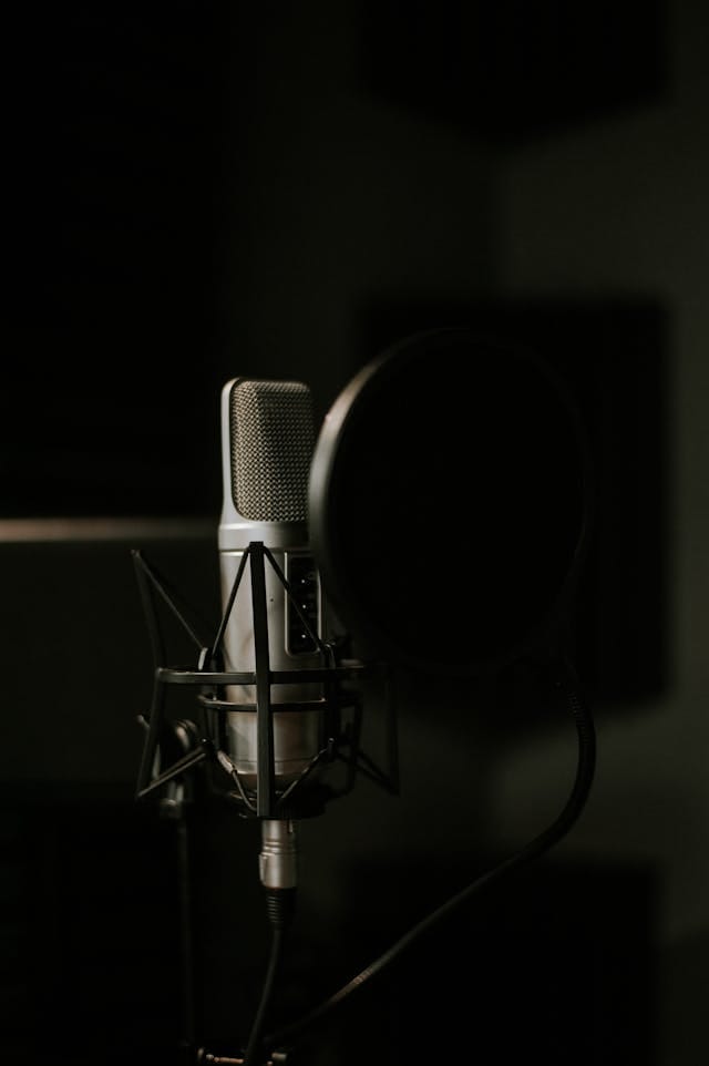 Become a Sponsor 1 Sponsor Mic